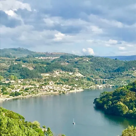 カントリーハウス Pedacinho De Mundo Douro *